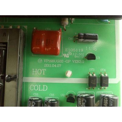 FUENTE DE PODER / WESTINGHOUSE / B.08.080000471 / VP168UG02-GP / B08080000474 / PANEL´S LTA400HF12 / T420H2-P01-L01 VER A1 / MODELOS LD-4070Z TW-63601-S040G / ELEFQ402 / ELEFT422 / ELEFW402 / ELEFW462 - Imagen 2